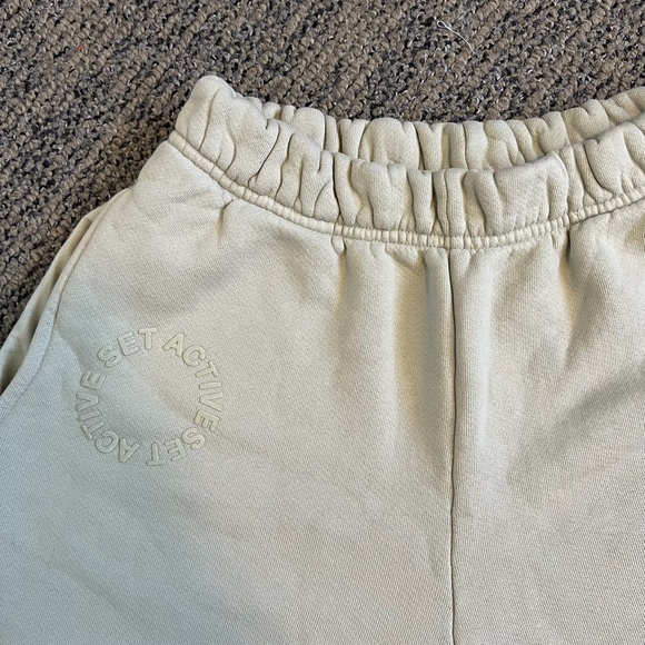 Set Active Halfzip and Sweatshorts Set - Picture 4 of 11